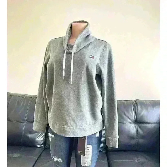Tommy Hilfiger Sport long sleeve sweater pullover Women's Size M - Picture 2 of 12
